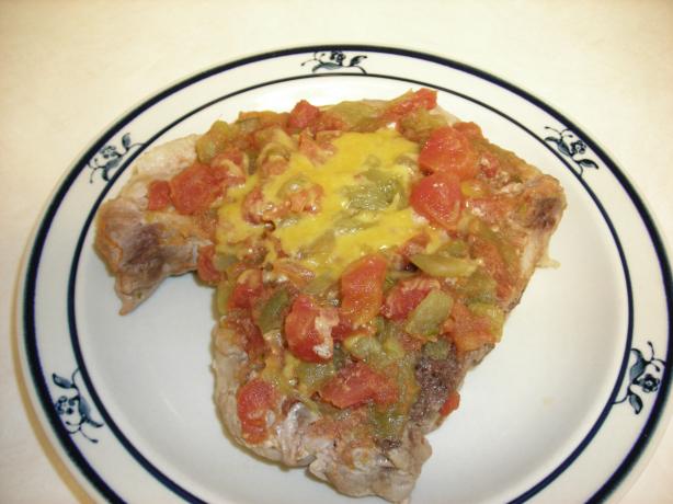 Tex-Mex Pork Chops. Photo by slickchick