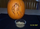 Ranch Roasted Pumpkin Seeds