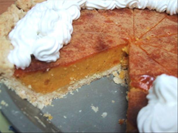 No Sugar, No Fat, No Cholesterol Pumpkin Pie. Photo by HealthyChocolate