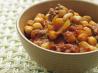 Ground Beef and Garbanzo Bean Casserole