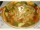 Sopa De Lima (Yucatan Lime Soup)