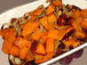 Baked Butternut Squash and Cranberries
