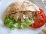 Tuna-Pickle Pitas