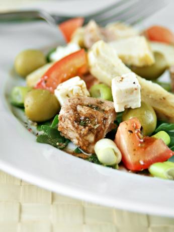 Mediterranean Tuna Salad. Photo by Aaliyah's&Aaron'sMum