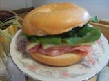 Mediterranean Turkey Bagelwiches