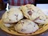Black Pepper and Bacon Drop Biscuits. Recipe by SusieQusie