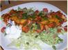 Southwest Black Bean and Corn Enchiladas