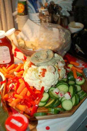 Halloween Brain Dip. Photo by myownigloo