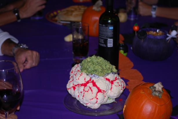 Halloween Brain Dip. Photo by CunSwim