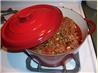 Rachael Ray's Roasted Poblano Steak Chili. Recipe by Chef Petunia