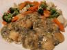 Scallops With Lemon and Capers. Recipe by TasteTester