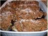 Vegetarian Italian Stuffed Roasted Eggplant. Recipe by Kiwiwife