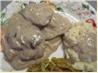 Deer Steaks and Gravy (Venison). Recipe by wwltmom