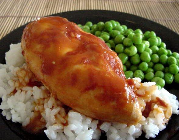 Oriental Baked Chicken. Photo by Marg (CaymanDesigns)