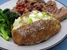 The Perfect Baked Potato. Recipe by wwltmom