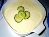 Cucumber Sour Cream Congealed Salad