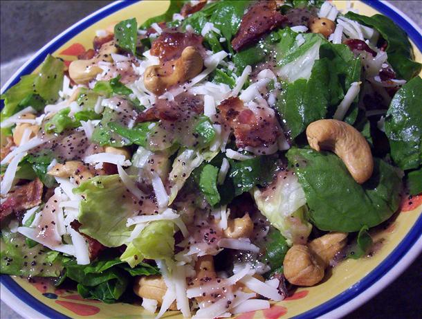 Spinach Cashew Salad. Photo by * Pamela *
