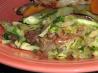 Brussels Sprouts Hash With Caramelized Shallots. Recipe by Annacia