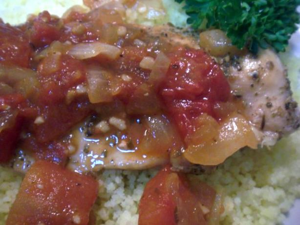Mediterranean Chicken. Photo by Creation in Hope