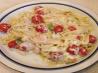 Healthy Shrimp and Pasta Alfredo. Recipe by xpbowling