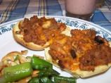 Baked Pizza Burgers