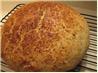No Knead Sourdough Flax Seed Bread. Recipe by Galley Wench
