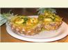 Caribbean Curried Prawns in Pineapple. Recipe by The Flying Chef
