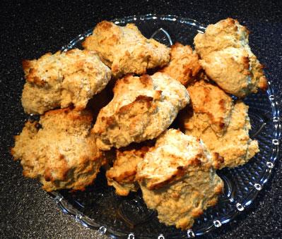 Drop Biscuits. Photo by Mikekey