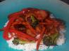 Stir-Fried Sausage and Vegetables. Recipe by ~Nimz~