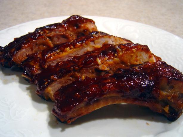 Barbecued Ribs. Photo by Sue Lau