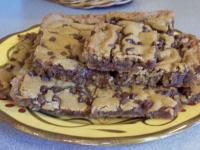 Coffee Blond Brownies