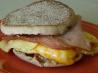 Cranky Egg Sandwich