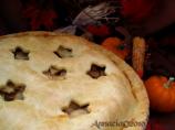 Mile-High Caramel Apple Pie