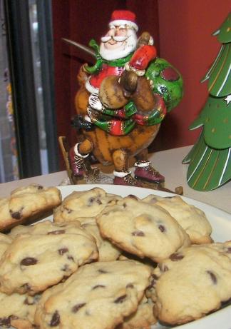 Practically Perfect Chocolate Chip Cookies. Photo by Baby Kato