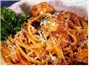 Chicken Fettuccine, Cajun Style