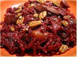 Sauteed Red Cabbage With Sausage