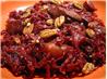 Sauteed Red Cabbage With Sausage. Recipe by :(