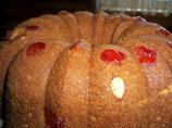 Eggnog Rum Cake