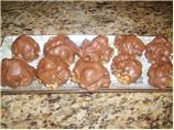 Chocolate-Dipped Snowballs