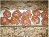 Chocolate-Dipped Snowballs. Recipe by KaraRN