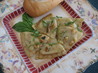 Ravioli W/Browned Butter,  Sage or Basil and Pine Nuts. Recipe by Chicagoland Chef du Jour