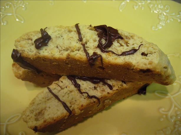 Banana Biscotti. Photo by cookiedog