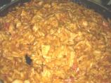 Prawn & Chicken Orzo Paella