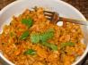 Prawn & Chicken Orzo Paella. Recipe by I'mPat