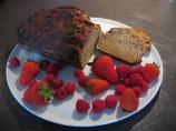 Banana and Soya Bread. Photo by chive flower