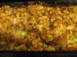 Layered Meatball Bake