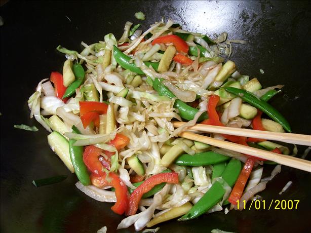 Quick and Easy Stir Fry. Photo by DbKnadler