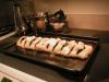Sausage, Spinach & Cheese Crescent Braid - Low Fat