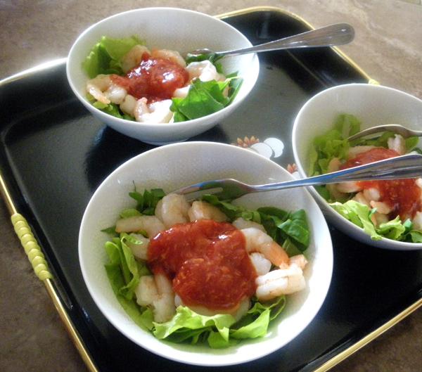 Bev's Quick and Easy Shrimp Cocktail Sauce. Photo by Bergy