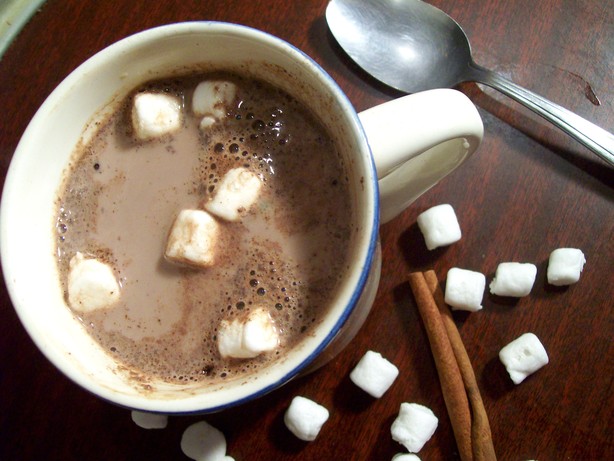 Momma's Hot Cinna-Chocolate. Photo by Sharon123